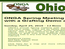 Tablet Screenshot of onga.org